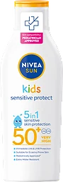 Solkräm Sensitive Protect Barn Spf 50+