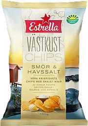 Västkustchips Smör & Havssalt