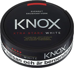 Xtra Stark White