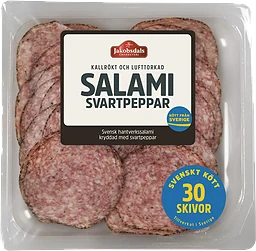Salami Svartpeppar