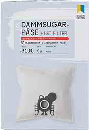 Dammsugarpåse 3100 5-p