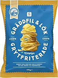 Gräddfil Lök Grytfriterad