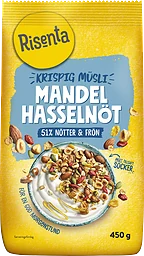 Krispig müsli Mandel & hasselnöt