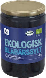 Blåbärssylt Ekologisk