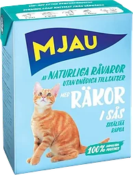 Räkor Bitar i Sås