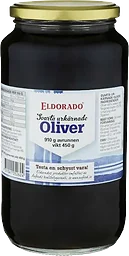Svarta Oliver Urkärnade