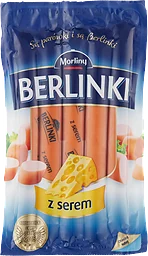 Berlinki med ost