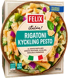Rigatoni Kyckling & Pesto