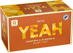 Yeah Örtte Ingefära & Gurkmeja