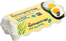 Ägg Gyllengula M/L 10-p
