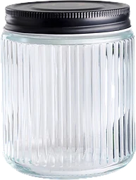 Glasburk Skruvlock 0,5L