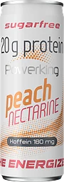 Peach Nektar Protein Energidryck Burk