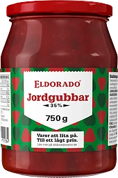 Jordgubbar 35%