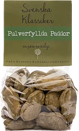 Godis Pulverfyllda Paddor