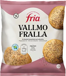 Vallmofralla Glutenfri Fryst