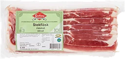 Stekfläsk Skivat Rimmat