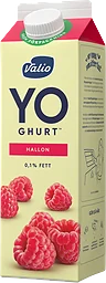 YO-ghurt Hallon 0,1%