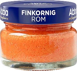 Rom röd finkornig