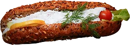 Baguette Skagenröra ca & Friends