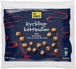 Kycklingköttbullar