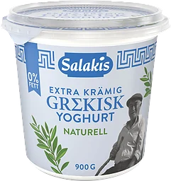 Grekisk yoghurt naturell 0%