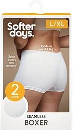 Boxer Seamless Vit