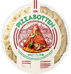 Pizzabotten 2-p
