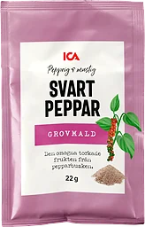 Svartpeppar Grovmalen