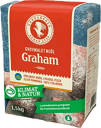 Grahamsmjöl
