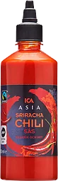 Chilisås Sriracha hot Fairtrade ICA