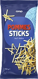 Pommes sticks Salt