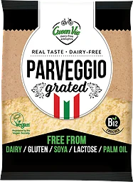Parveggio Grated Vegansk