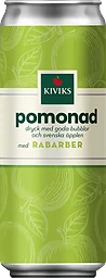 Pomonad Rabarb Kolsyrad Fruktdryck