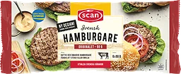 Hamburgare Ostekta Frysta/ 6x90g