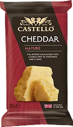 Cheddar Mature 35%