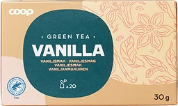 Grönt te Vanilj 20-pack