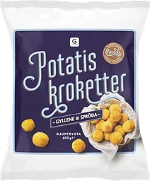Kroketter Potatis