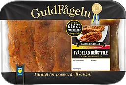 Kycklingbröstfilé Färsk Tvådelad Citron/Chili ca