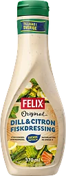 Fiskdressing Dill & citron
