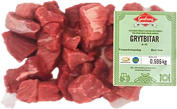 Grytbitar Ytterlår Nöt