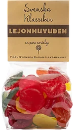 Godis Lejonhuvuden 200g Svenska Karamellkompaniet