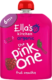 Smoothie Rosa 6 Mån Eko