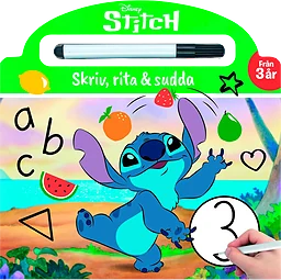 Skriv och sudda ut - Stitch