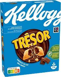 Flingor Tresor Milk Choco