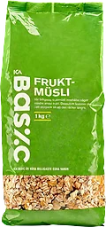 Müsli Frukt