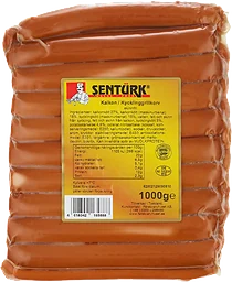 Kalkon Kycklinggrillkorv skinnfri