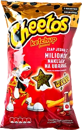 Cheetos med ketchupsmak Frito Lay