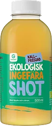 Ingefära Kallpressad Shot