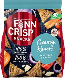 Creamy Ranch Rye Snacks