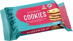 Cookie Tranbär & Vit Choklad Glutenfri